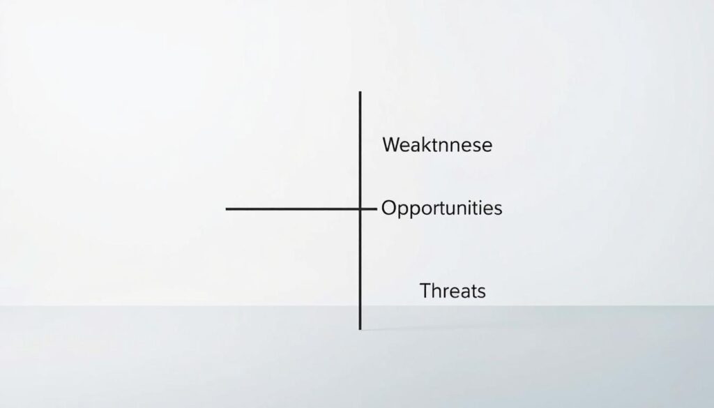 Análise SWOT para riscos