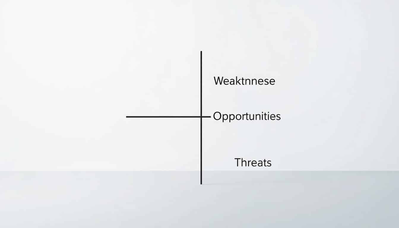 Análise SWOT para riscos