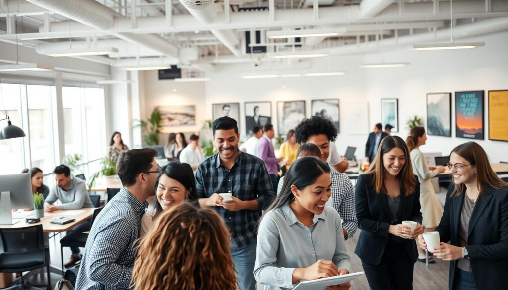 Atração de talentos e retenção de funcionários através da cultura organizacional