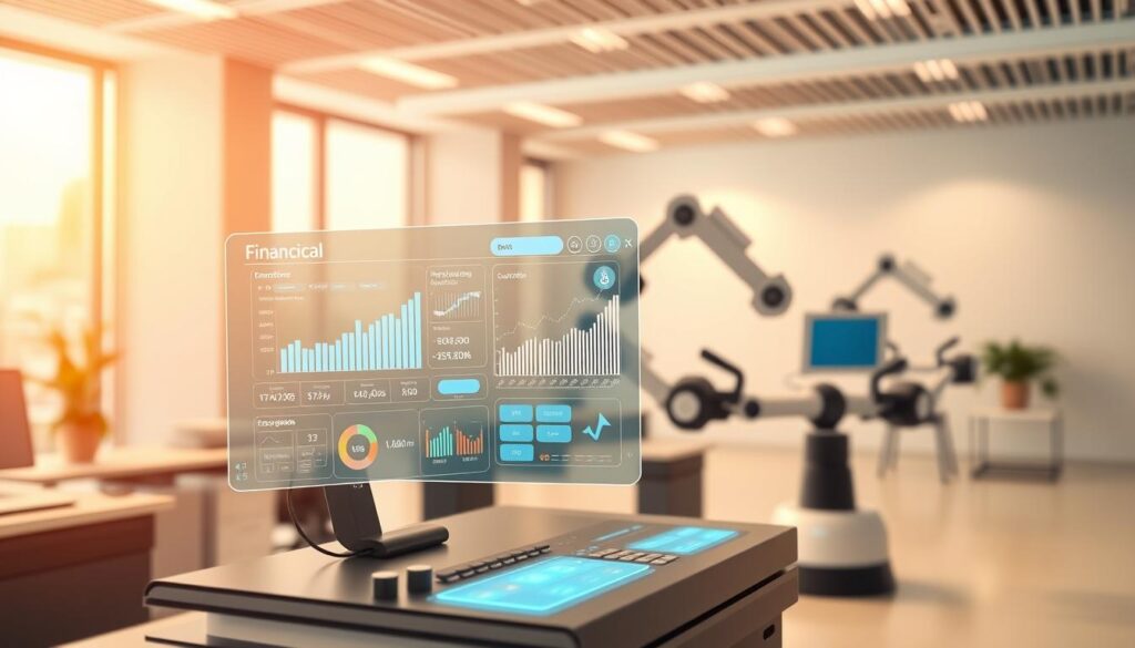 Automação de processos financeiros