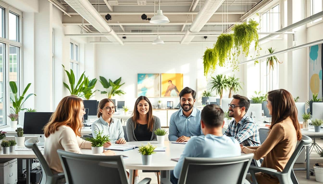 Como criar um ambiente de trabalho positivo