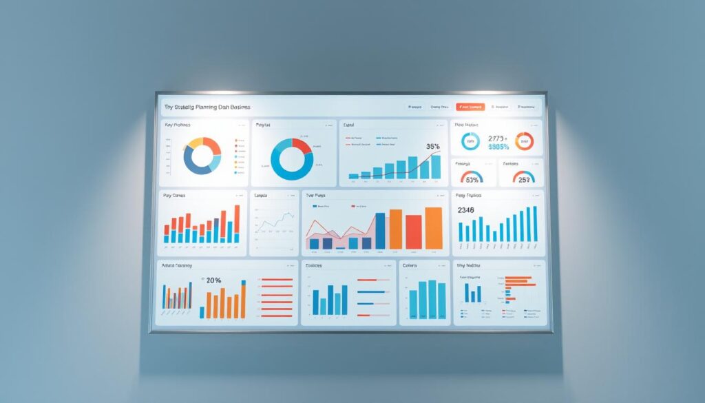 Como criar um dashboard de planejamento estratégico