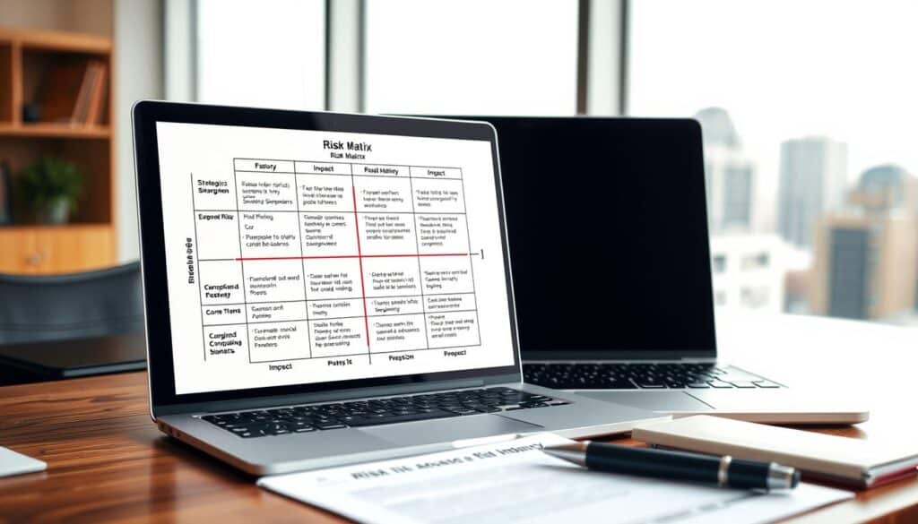 Como criar uma matriz de riscos estratégicos