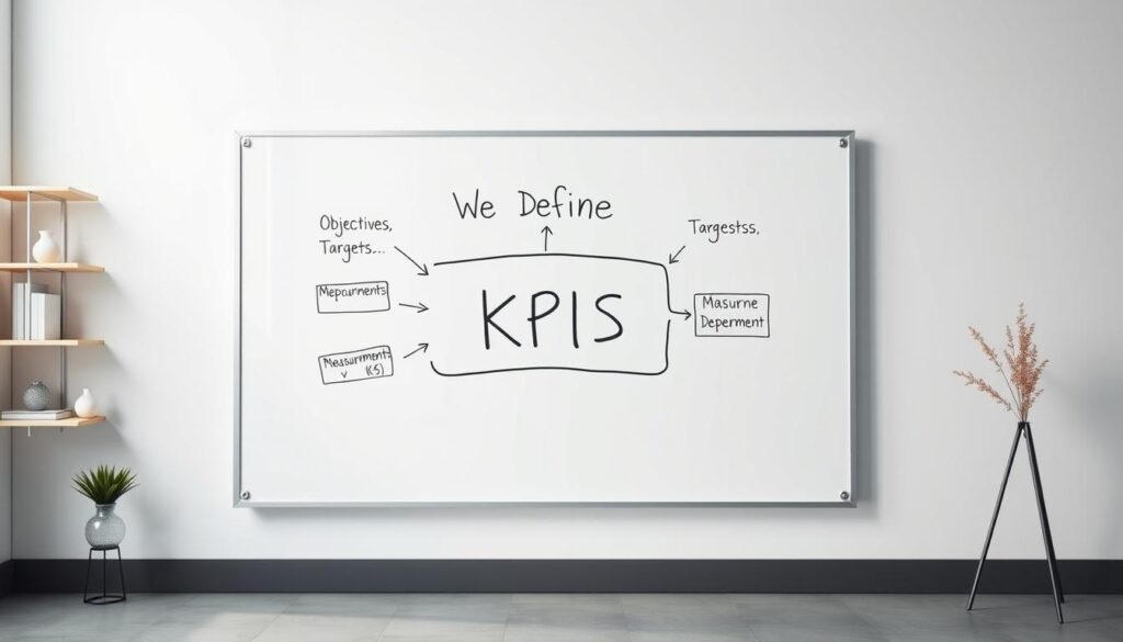 Como definir indicadores-chave de desempenho (KPIs) estratégicos