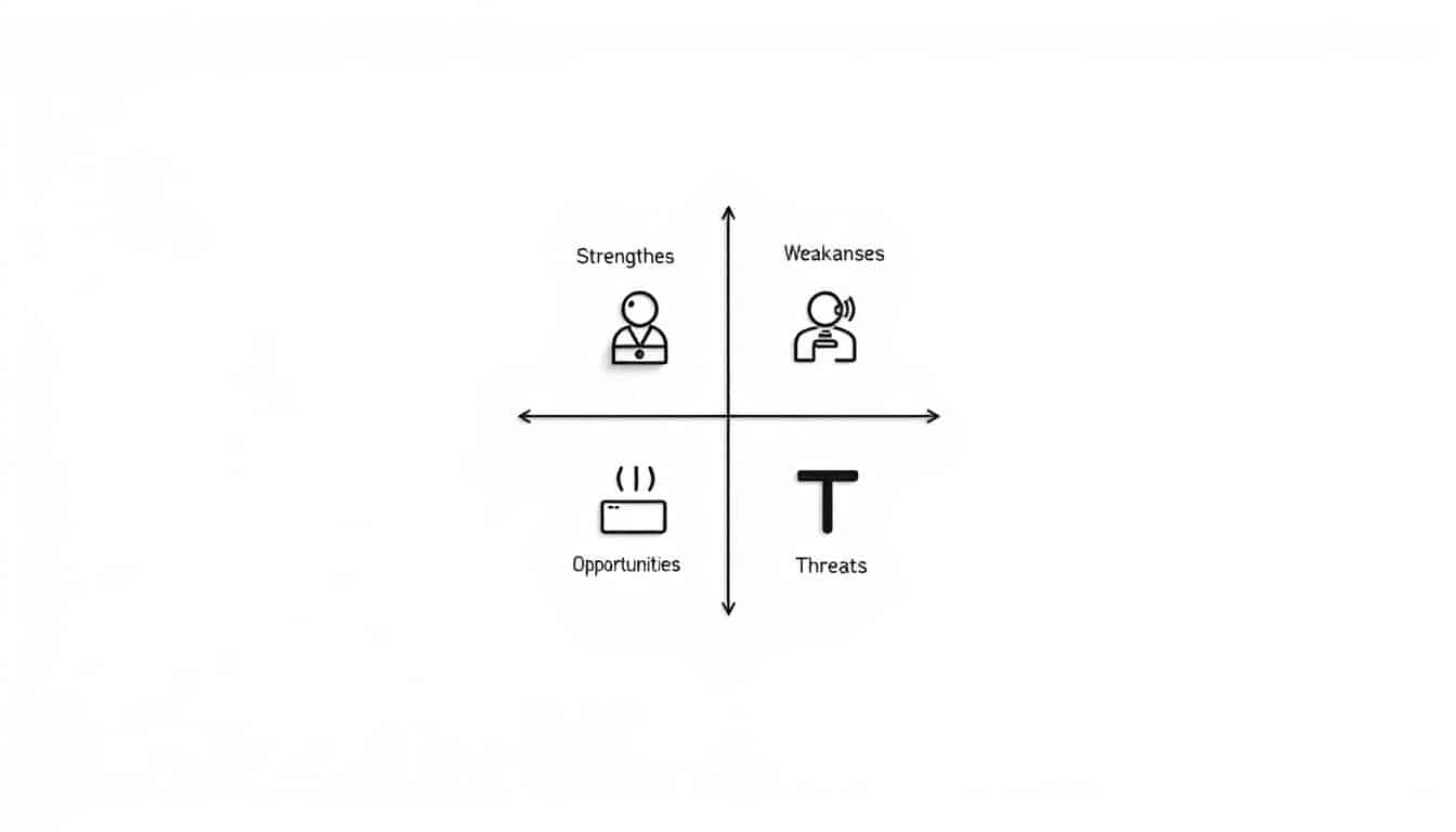 Como fazer uma análise SWOT