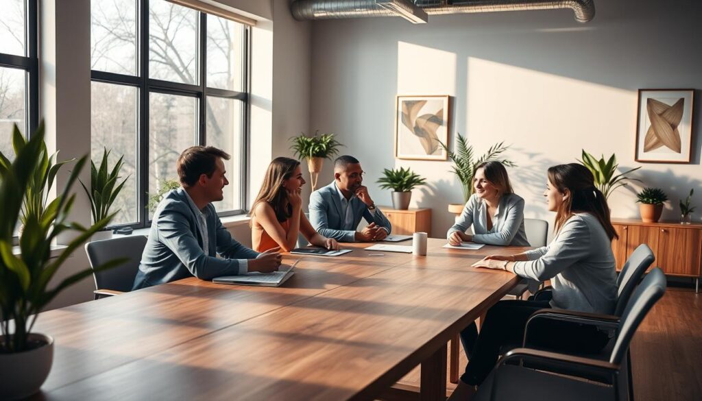 Como fortalecer a confiança entre líder e equipe