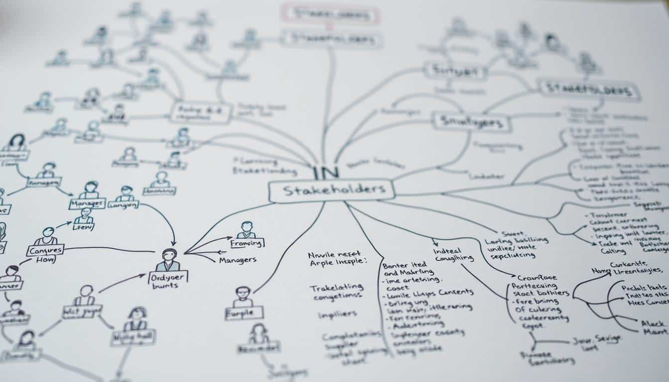 Como mapear stakeholders no planejamento estratégico