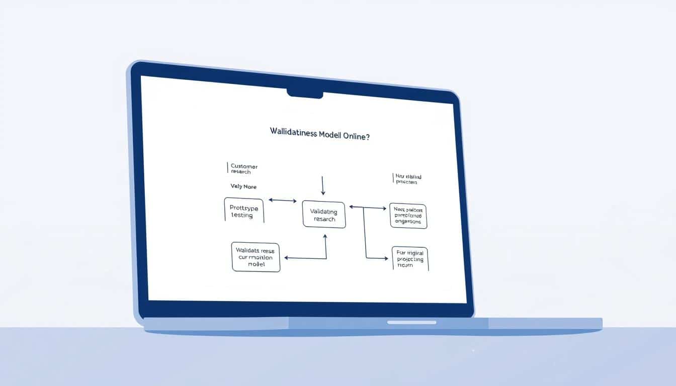 Como validar um modelo de negócios online