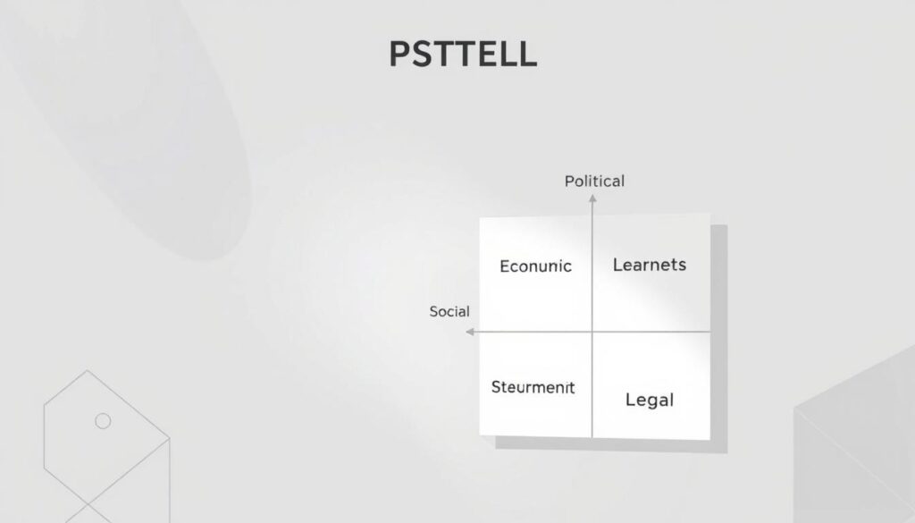 Componentes da Matriz PESTEL