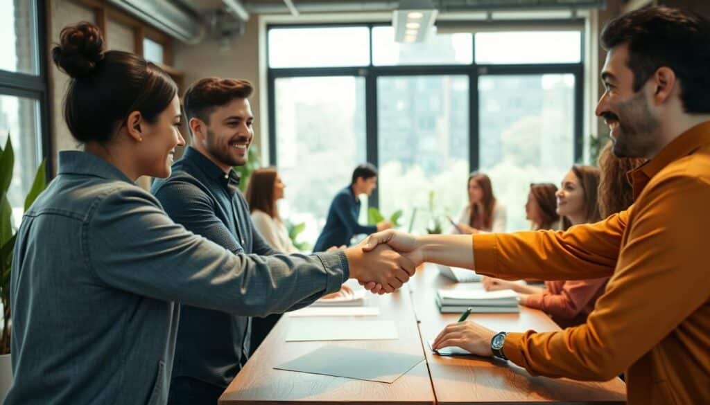 Construindo confiança