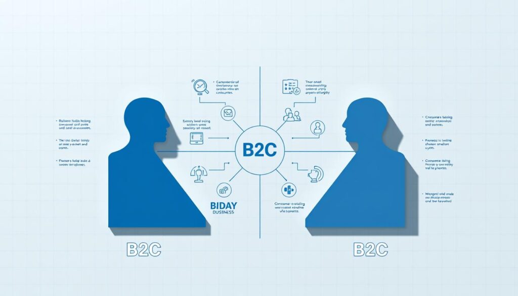 Diferenças B2B B2C