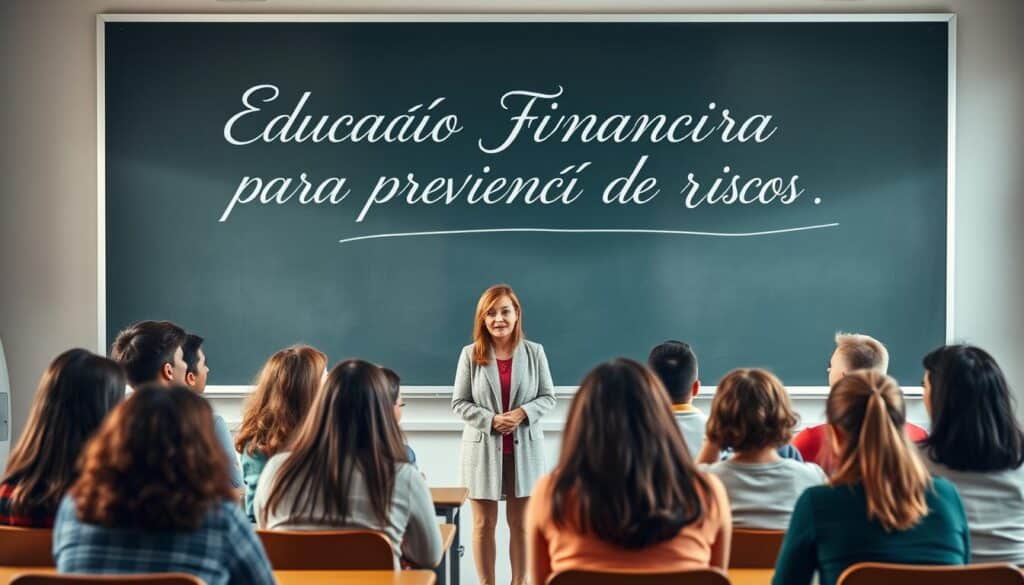 Educação financeira para prevenção de riscos