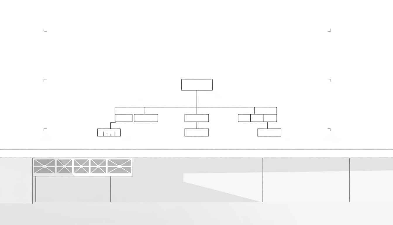 Estrutura hierárquica ou horizontal