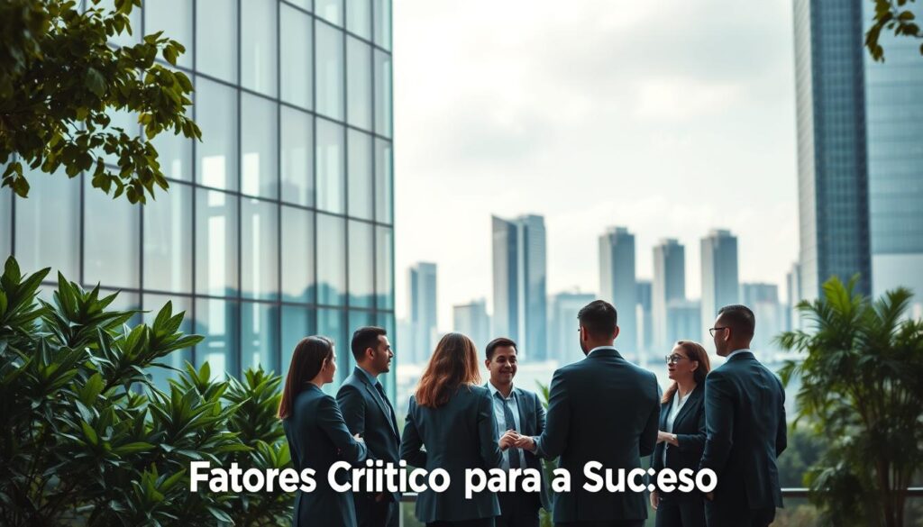 Fatores críticos de sucesso