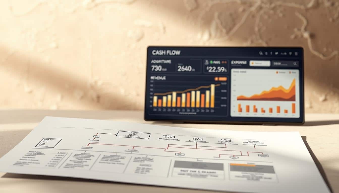 Fluxo de caixa empresarial