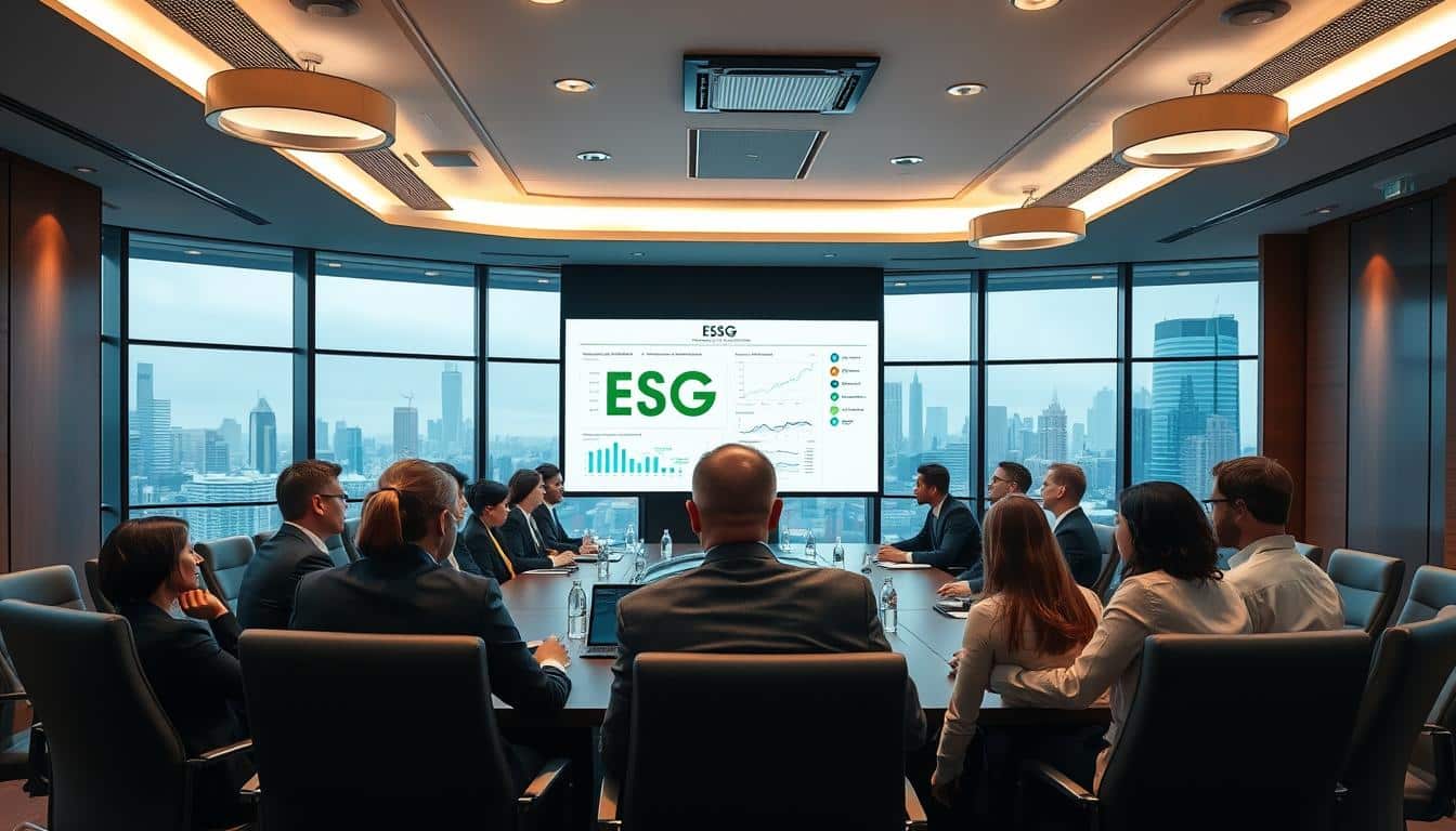 Governança corporativa e ESG