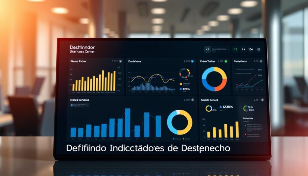 Indicadores de desempenho do CSC