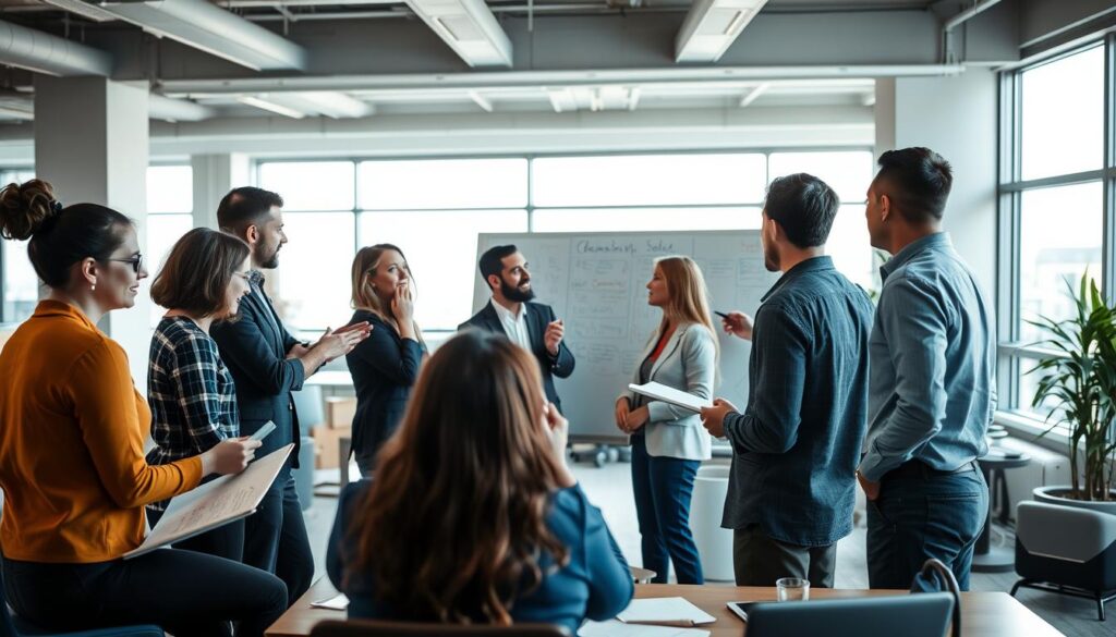 Montando uma equipe de expansão