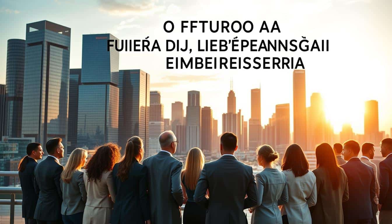 O futuro da liderança empresarial