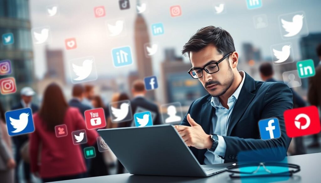 O impacto das redes sociais na gestão empresarial