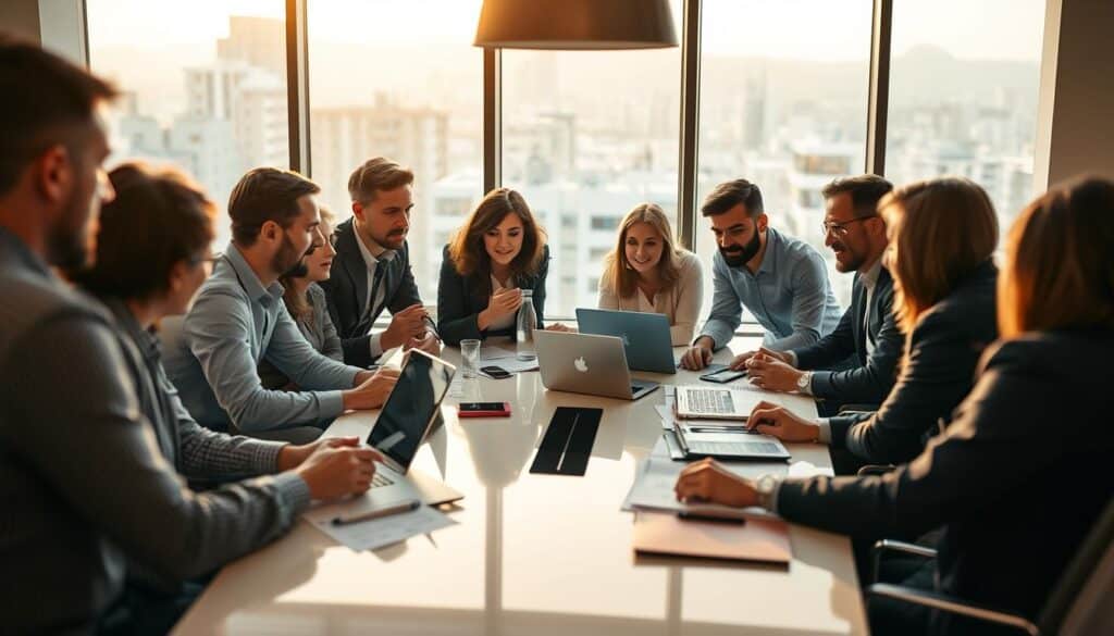 Papel da equipe na tomada de decisão