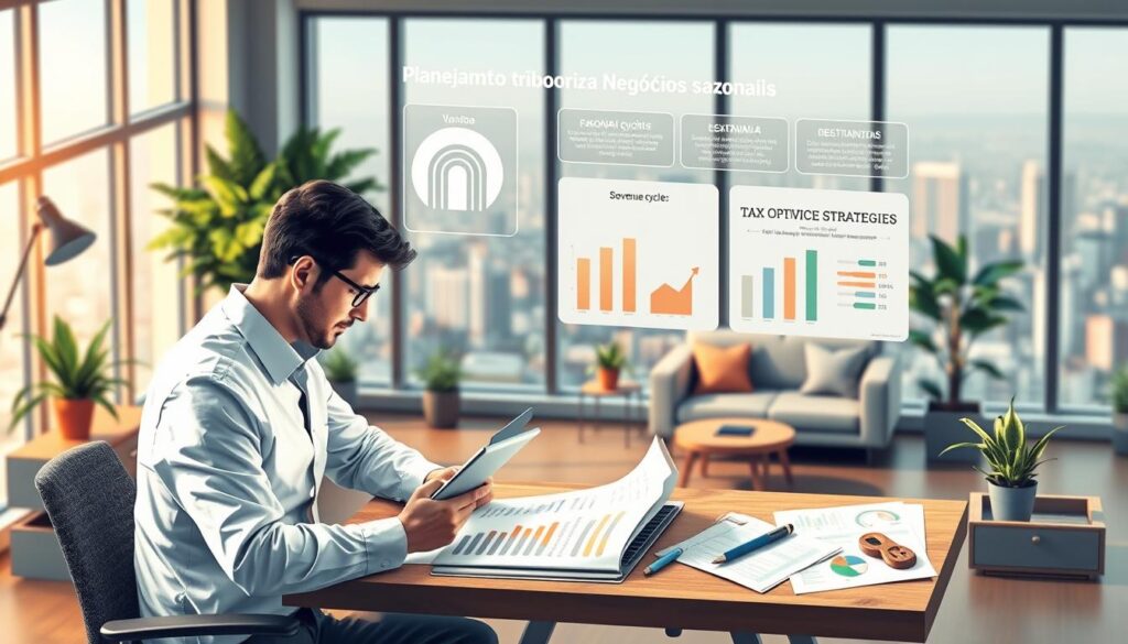 Planejamento tributário para negócios sazonais