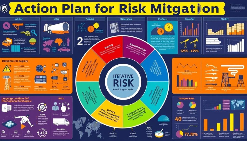 Plano de ação para mitigação de riscos