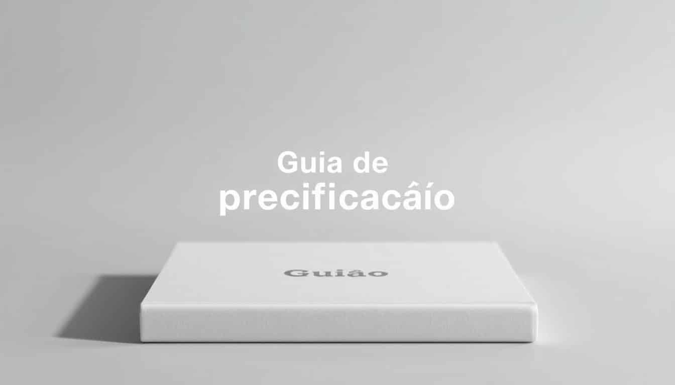 Precificação de produtos e serviços