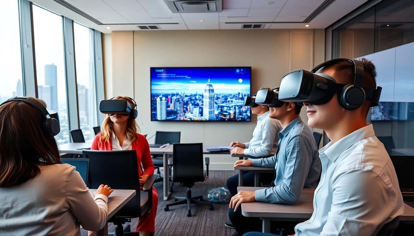 Realidade virtual para treinamentos corporativos