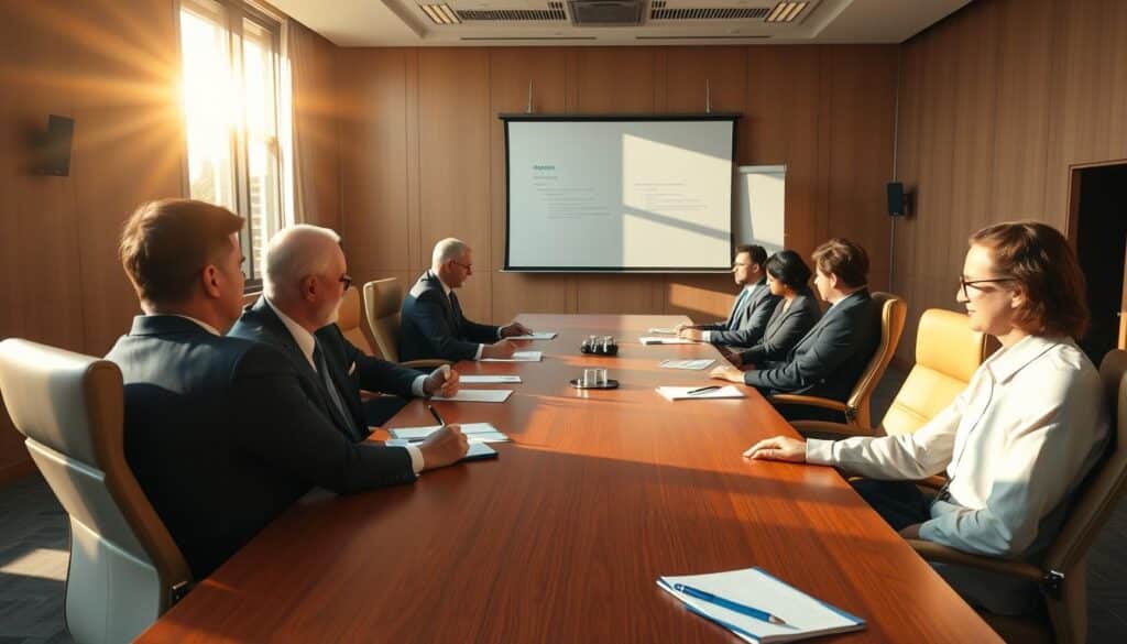 Reunião inicial