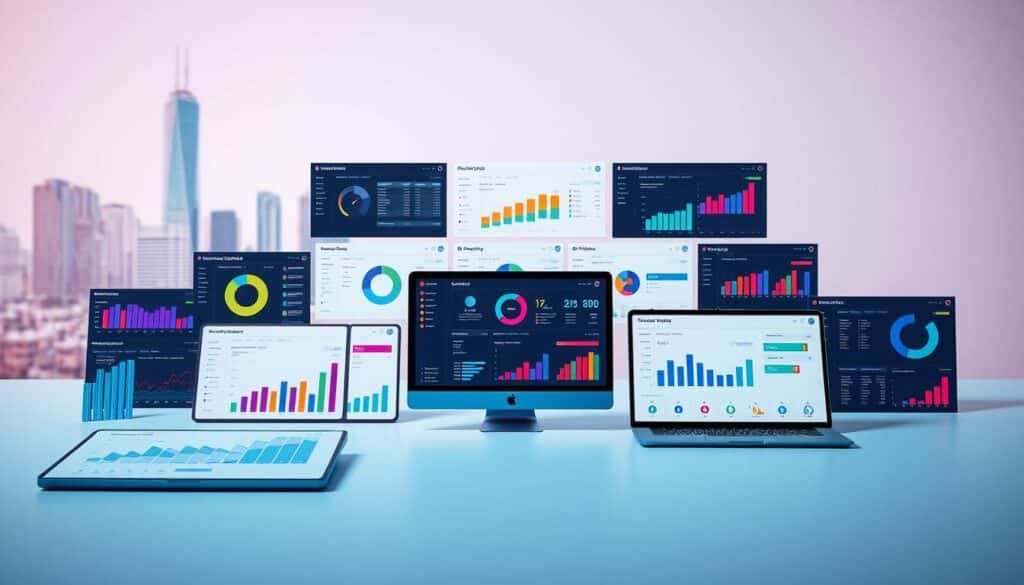 Tipos de dashboards