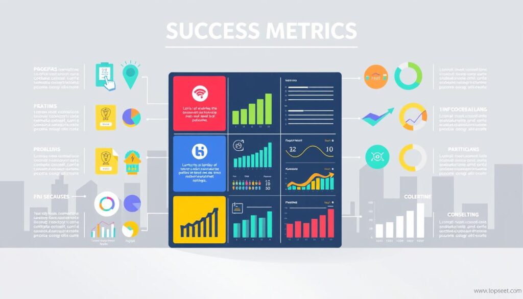 Tipos de métricas de sucesso