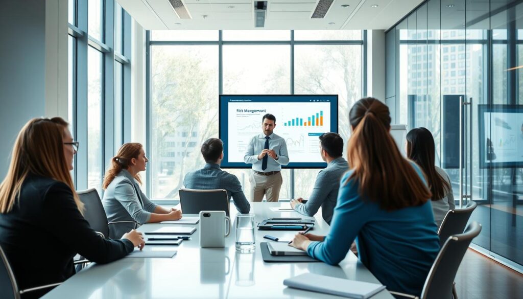 Treinamento em gestão de riscos