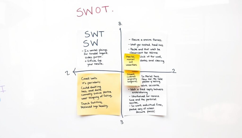 análise SWOT