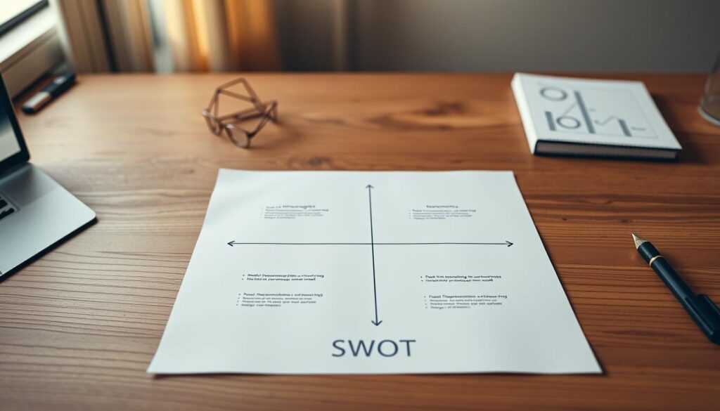 análise SWOT