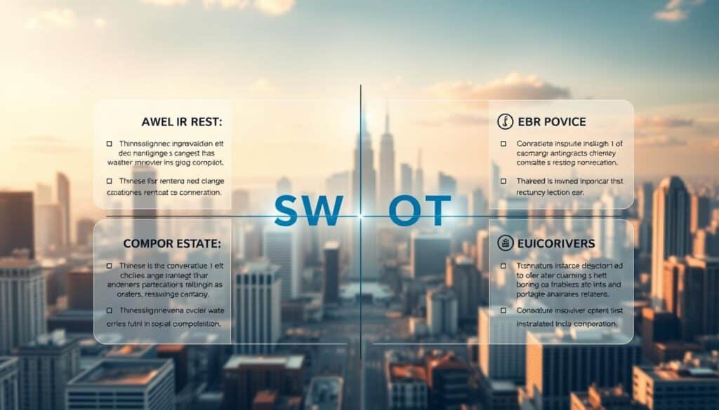 análise SWOT concorrentes