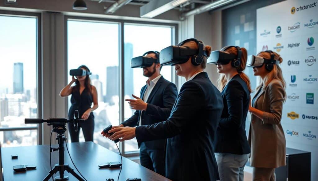 benefícios da realidade virtual no ambiente corporativo