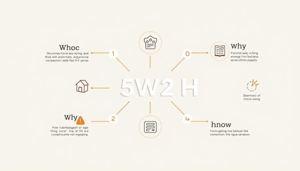 benefícios do 5W2H