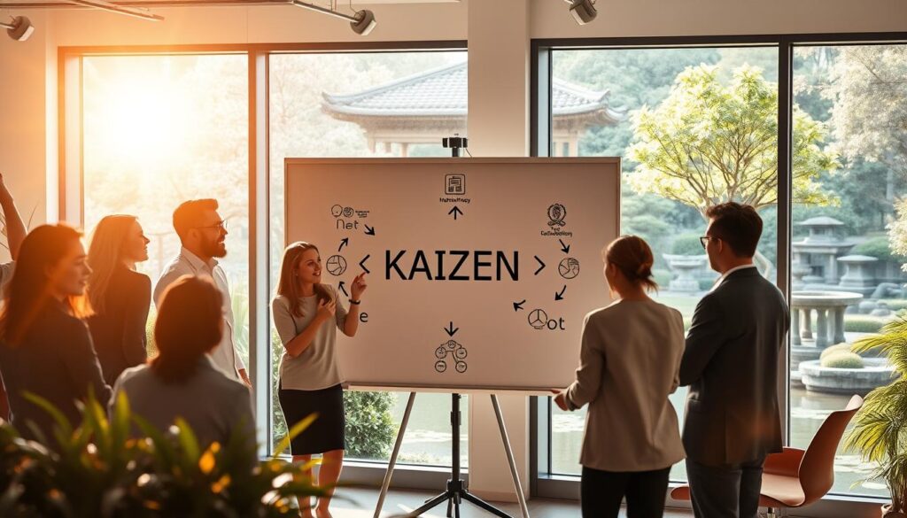 benefícios do Kaizen