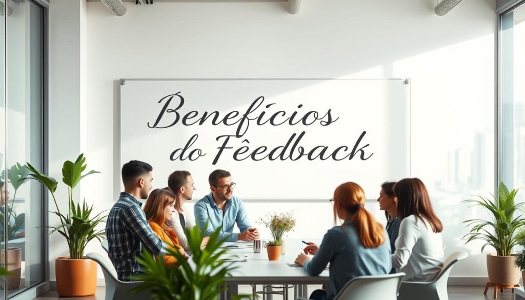 benefícios do feedback