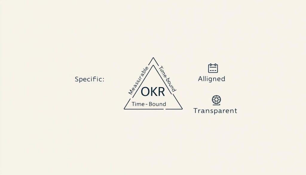 características dos OKRs