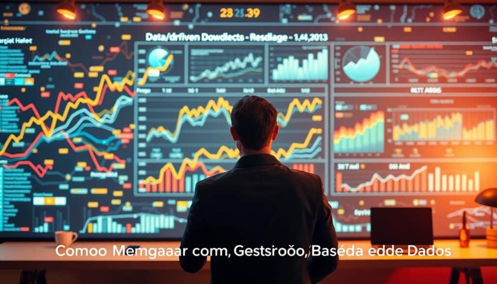 como começar com gestão baseada em dados