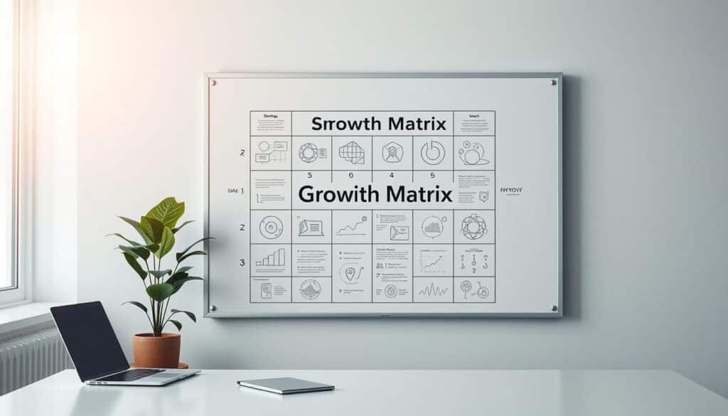 como definir a matriz de crescimento da empresa