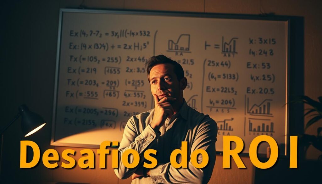 desafios do ROI