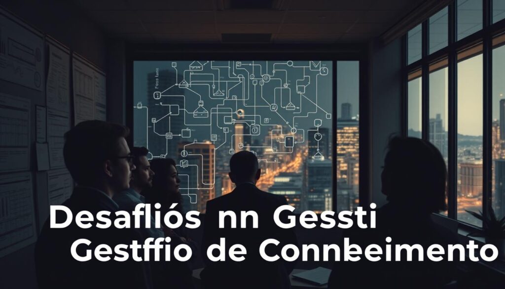 desafios na gestão do conhecimento