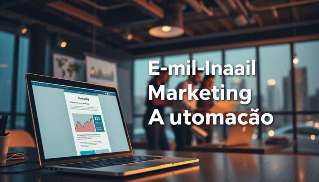 e-mail marketing na automação