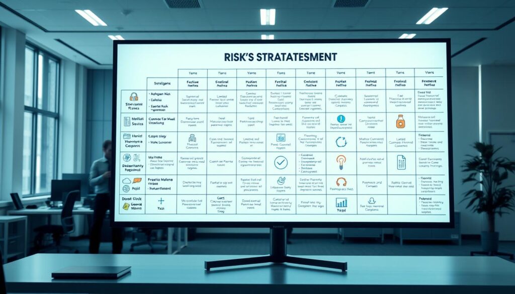 elementos da matriz de riscos