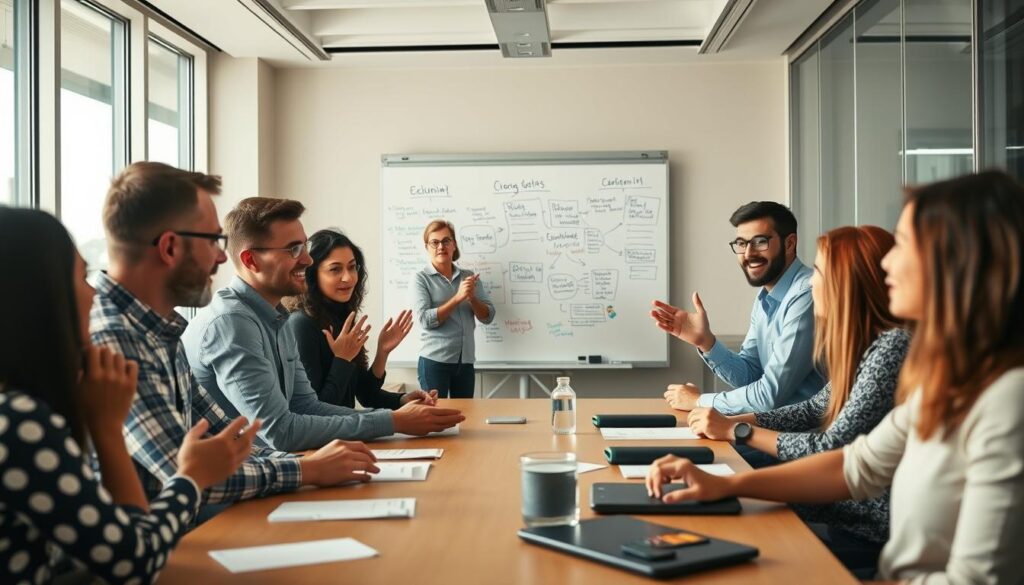 envolvimento da equipe na mudança