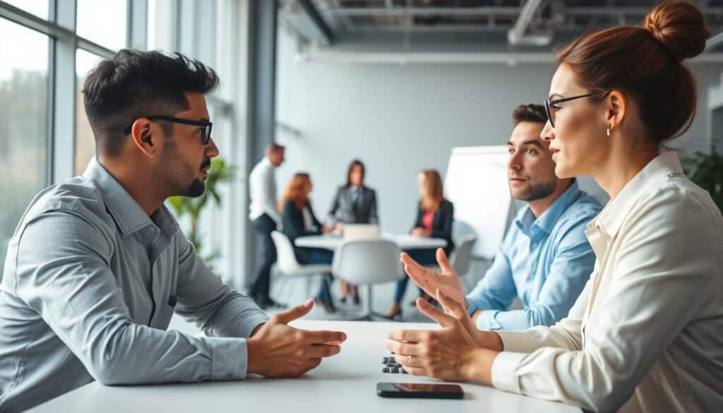 escuta ativa no ambiente de trabalho