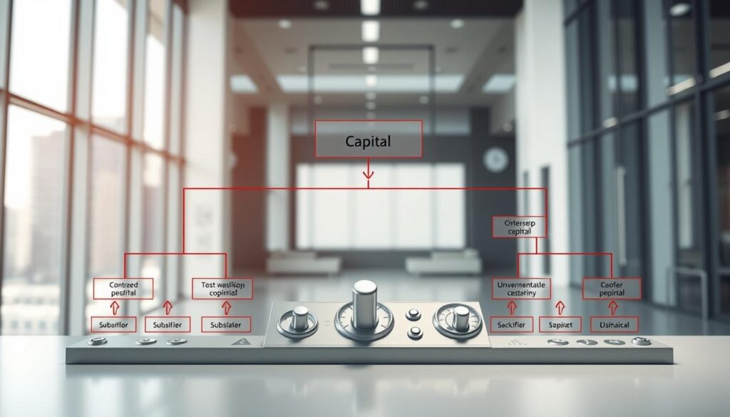 estrutura de capital de uma holding